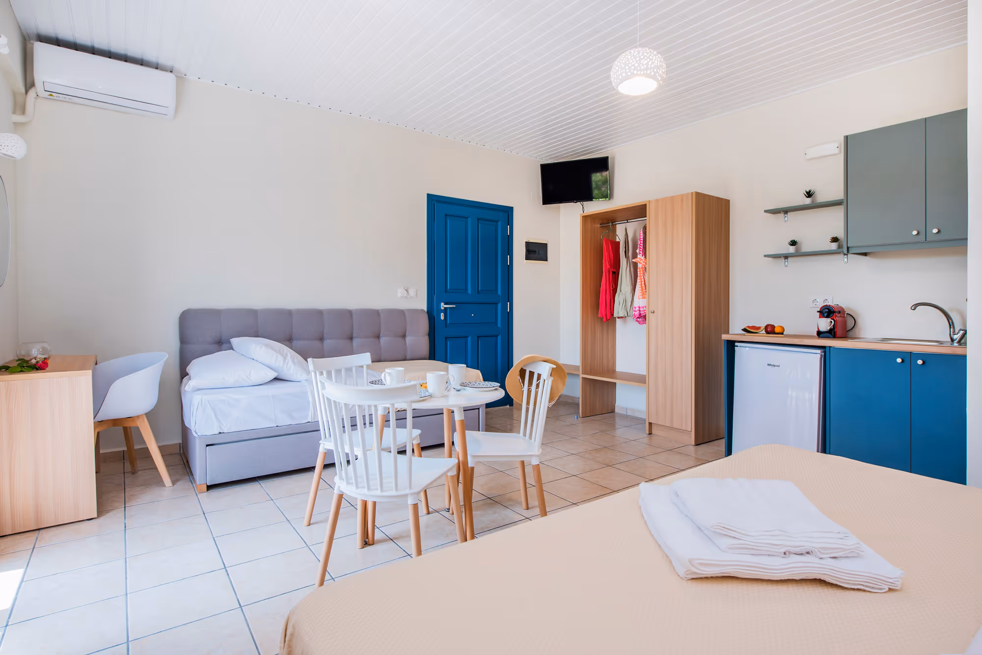 Comfort quadruple studio
